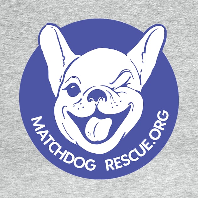 Matchdog Rescue logo purple by matchdogrescue